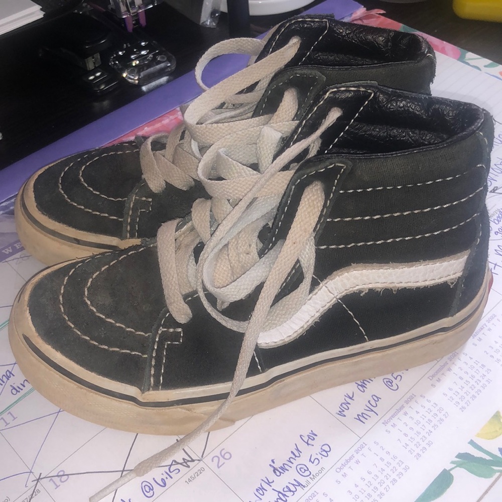 Toddler high top Vans